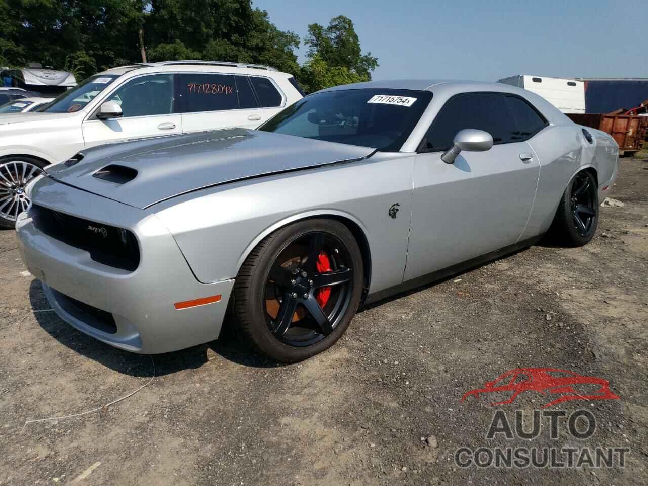 DODGE CHALLENGER 2020 - 2C3CDZL93LH187464