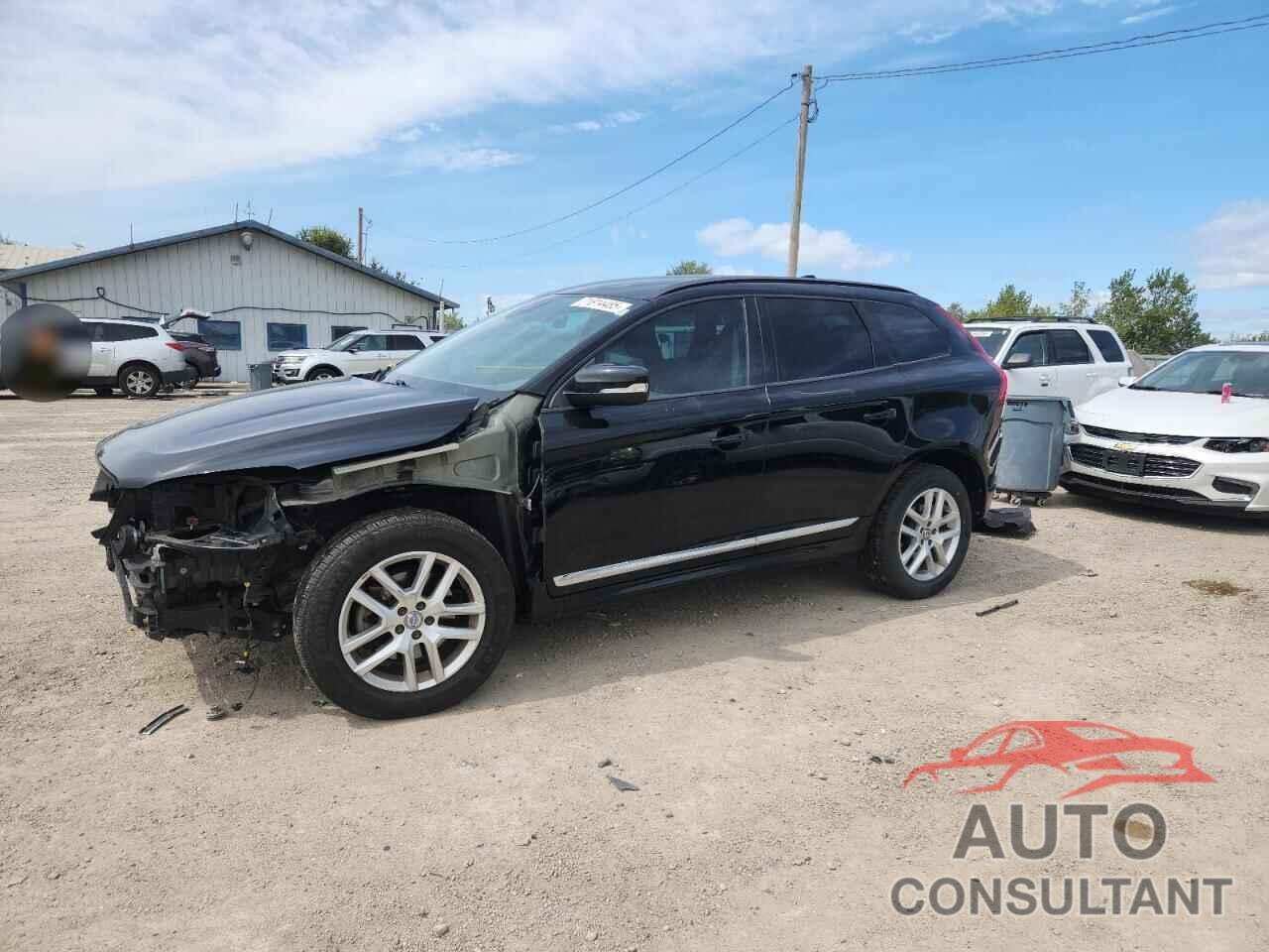 VOLVO XC60 2017 - YV440MDJ7H2109404