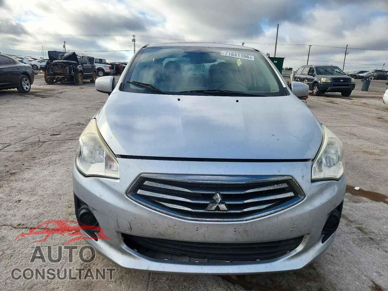 MITSUBISHI MIRAGE 2017 - ML32F3FJXHHF15325