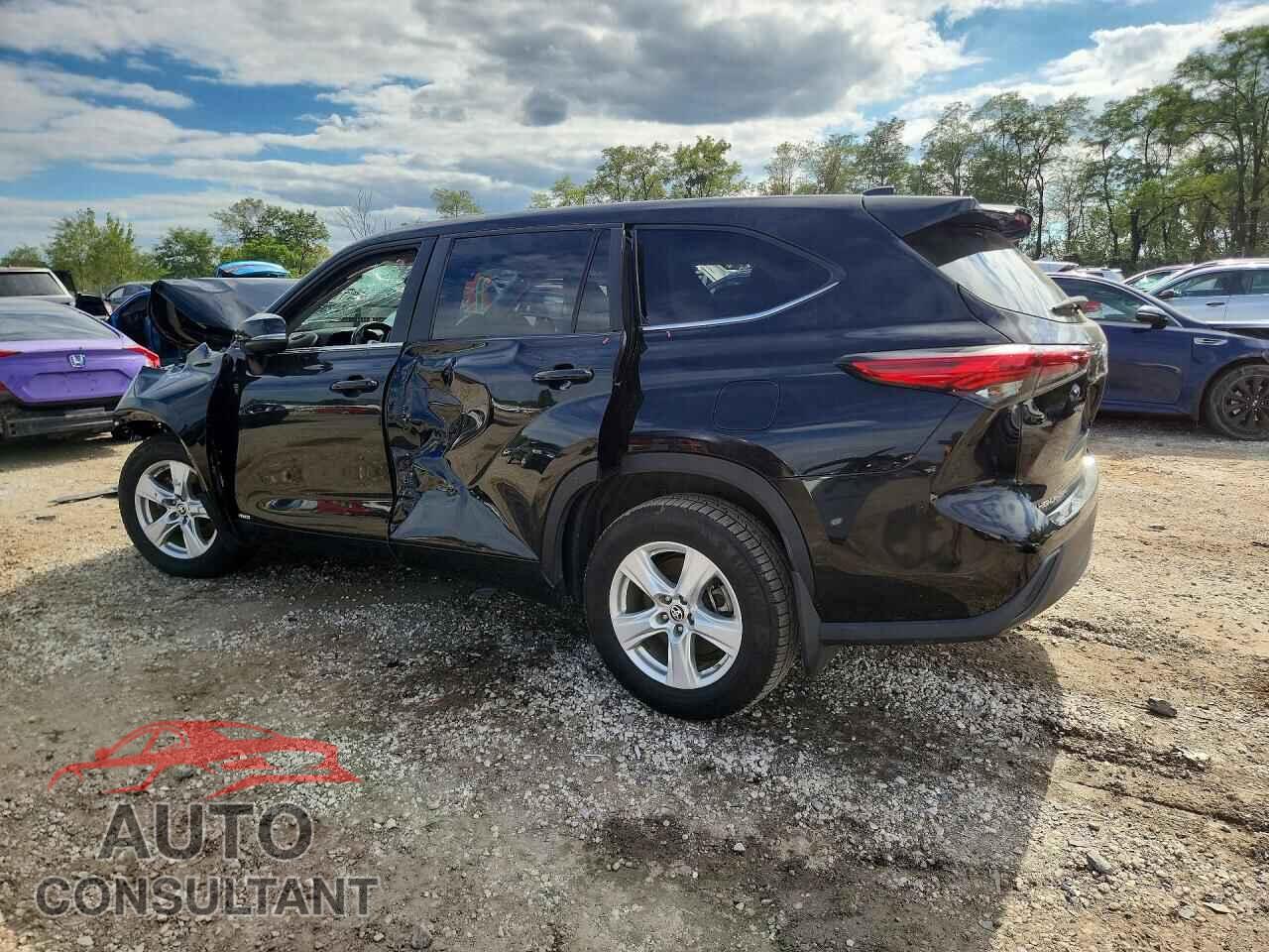 TOYOTA HIGHLANDER 2023 - 5TDBBRCH4PS567151