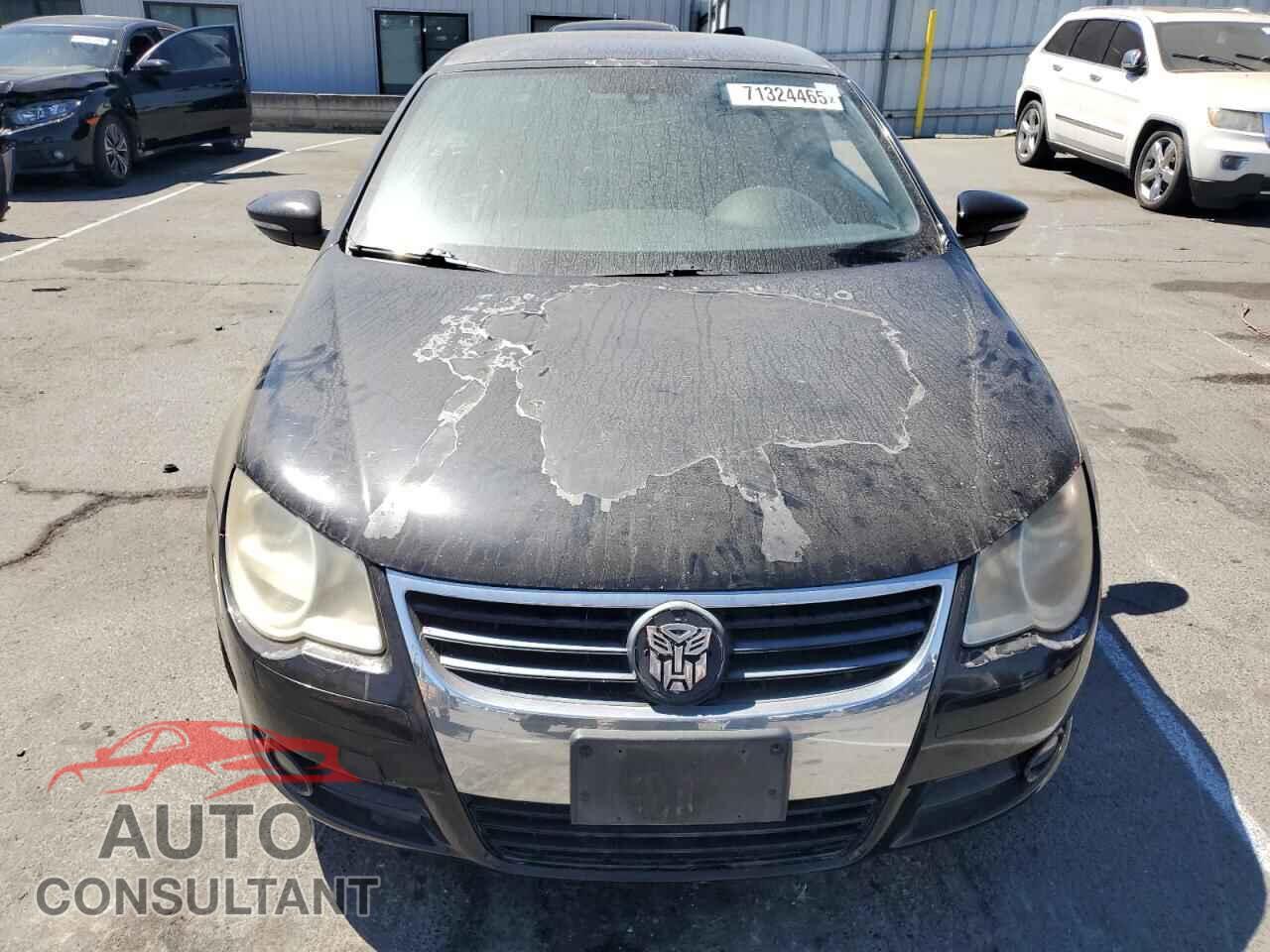 VOLKSWAGEN EOS 2009 - WVWFA71F39V015496