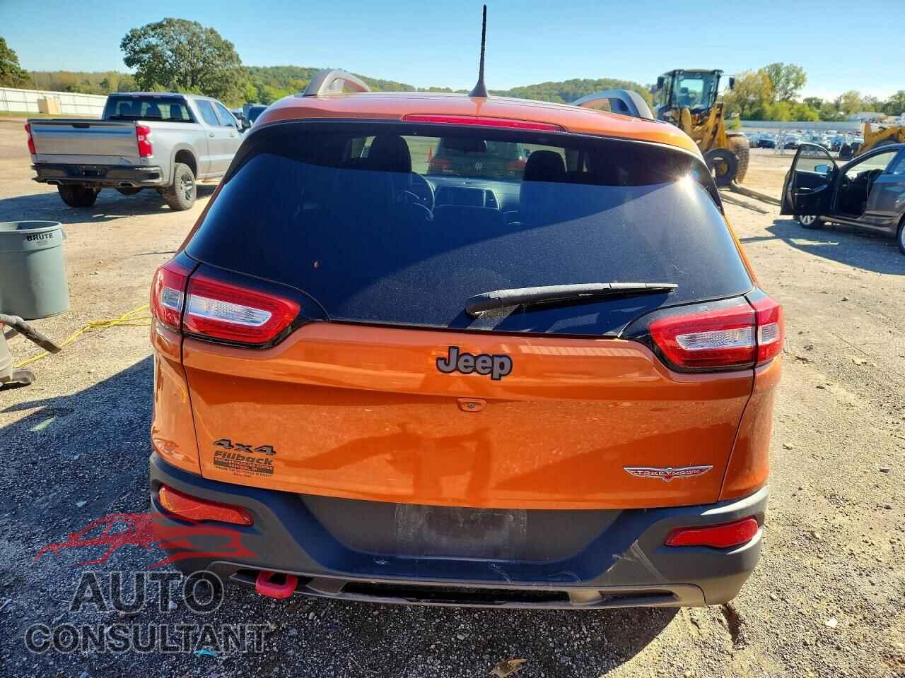JEEP CHEROKEE 2016 - 1C4PJMBS8GW188730