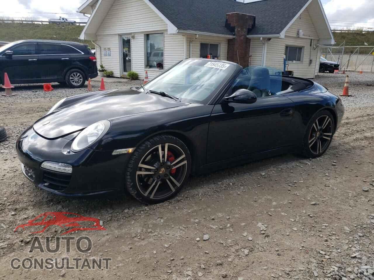 PORSCHE 911 2011 - WP0CB2A9XBS754871