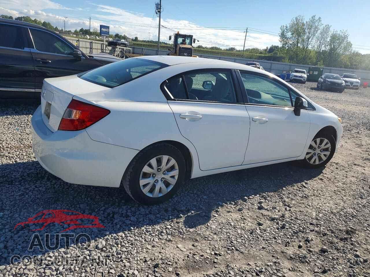 HONDA CIVIC 2012 - 19XFB2F56CE041988
