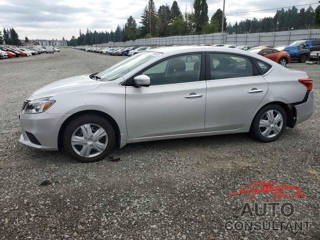 NISSAN SENTRA 2017 - 3N1AB7AP6HY325601