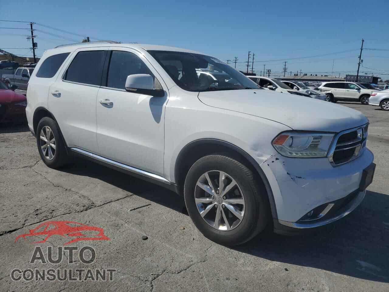 DODGE DURANGO 2016 - 1C4RDHDG7GC322340