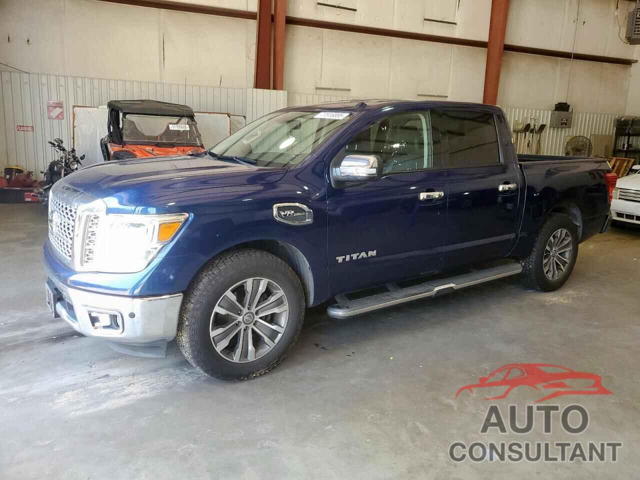 NISSAN TITAN 2017 - 1N6AA1E68HN534489