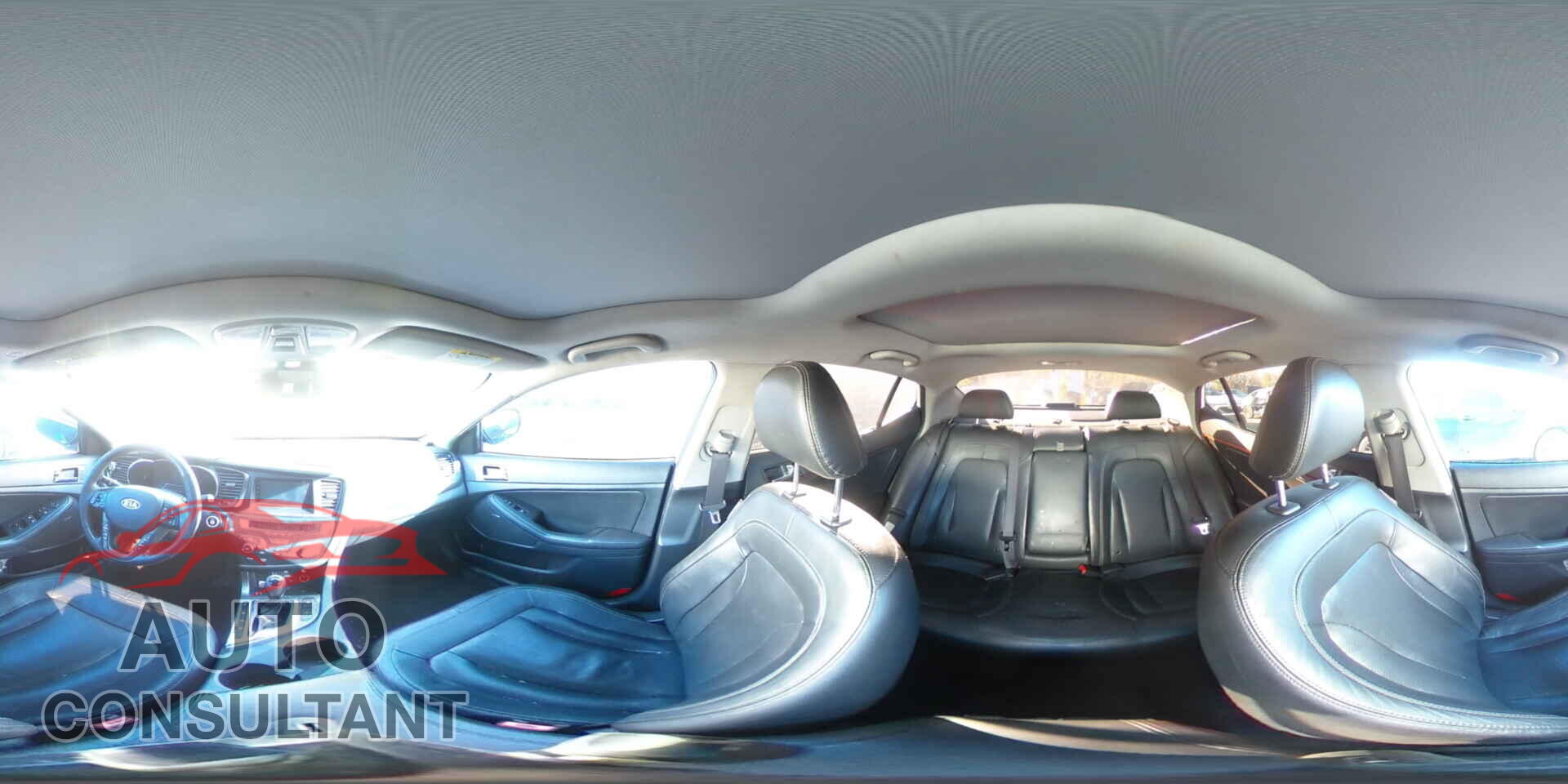 KIA OPTIMA 2011 - KNAGN4A74B5233997