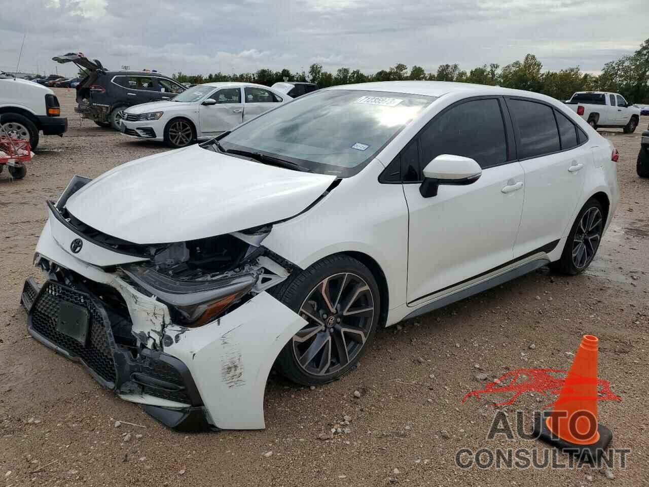TOYOTA COROLLA 2022 - JTDS4MCE7N3509021