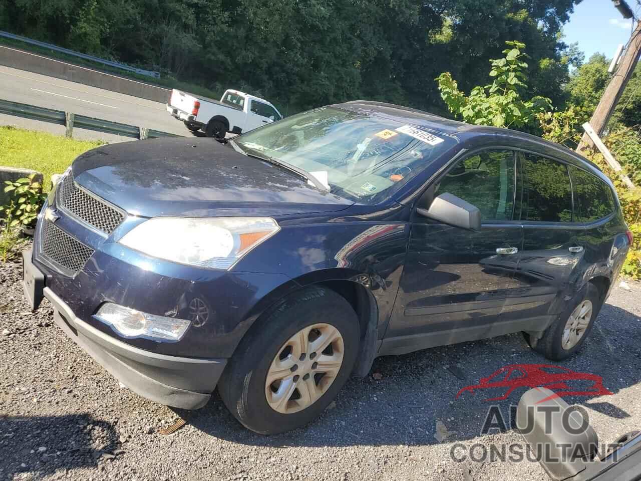 CHEVROLET TRAVERSE 2010 - 1GNLVEED7AJ245064