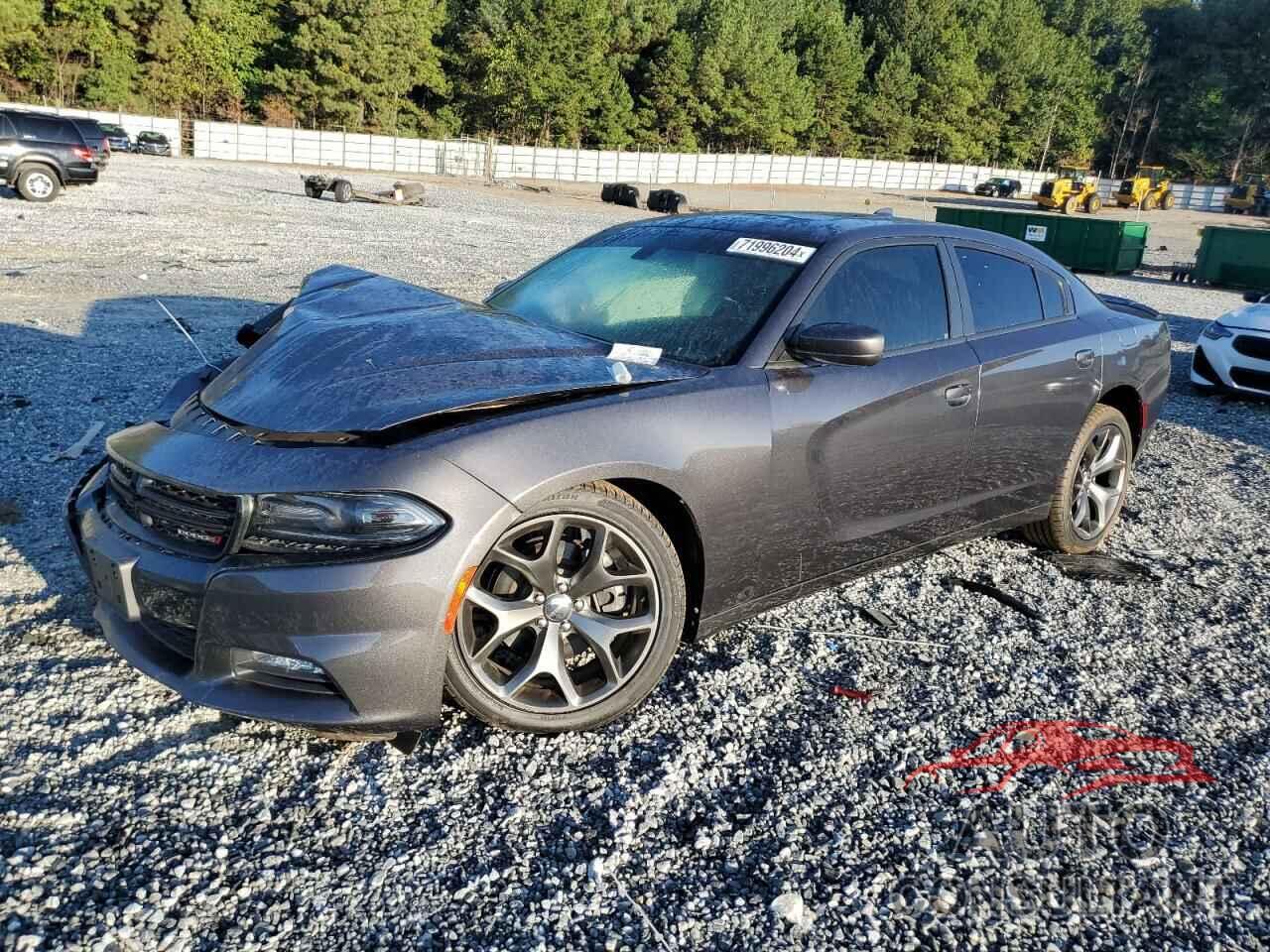 DODGE CHARGER 2016 - 2C3CDXHG0GH292433