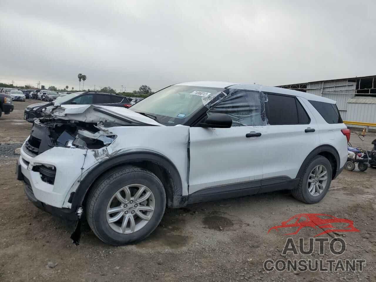 FORD EXPLORER 2020 - 1FMSK7BH4LGC79586