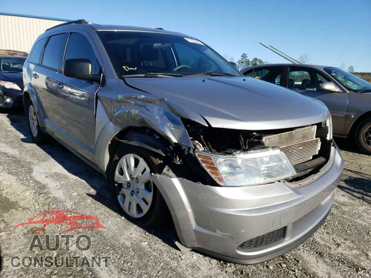 DODGE JOURNEY 2017 - 3C4PDCAB7HT705607
