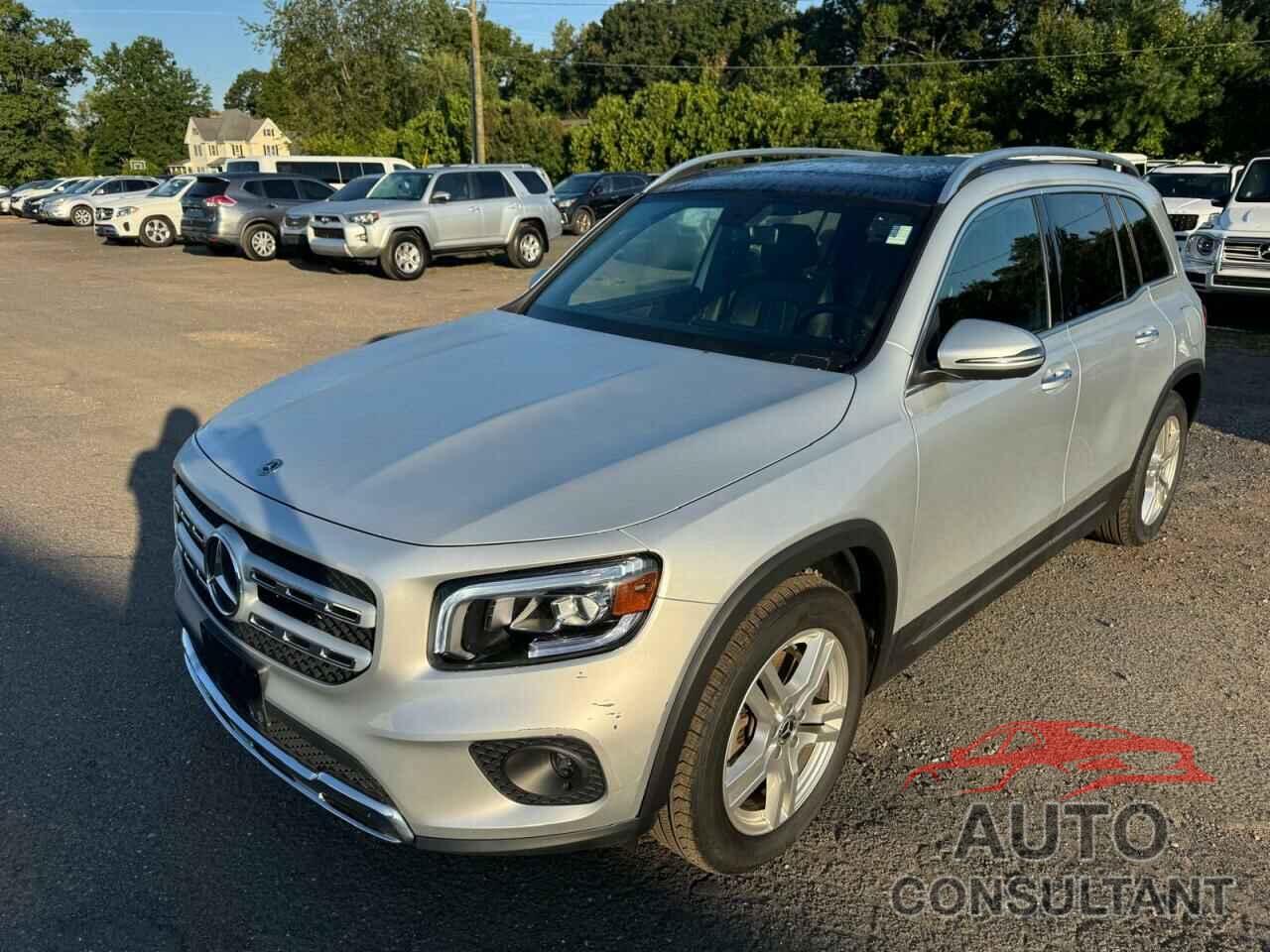 MERCEDES-BENZ GLB-CLASS 2020 - W1N4M4HB6LW056716