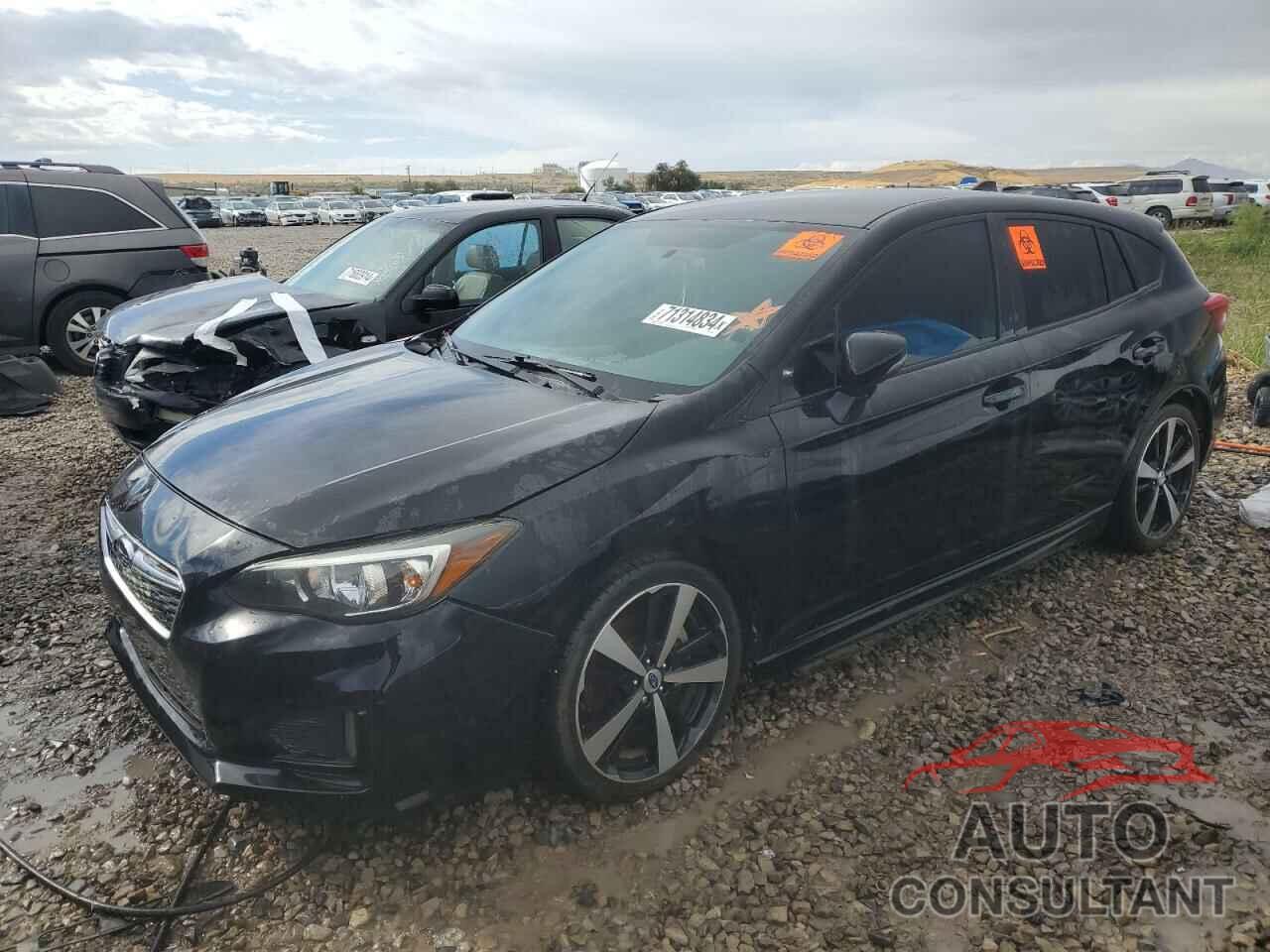 SUBARU IMPREZA 2018 - 4S3GTAK69J3749408