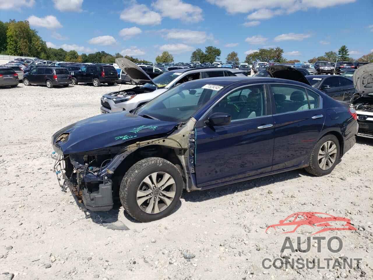 HONDA ACCORD 2014 - 1HGCR2F38EA053533