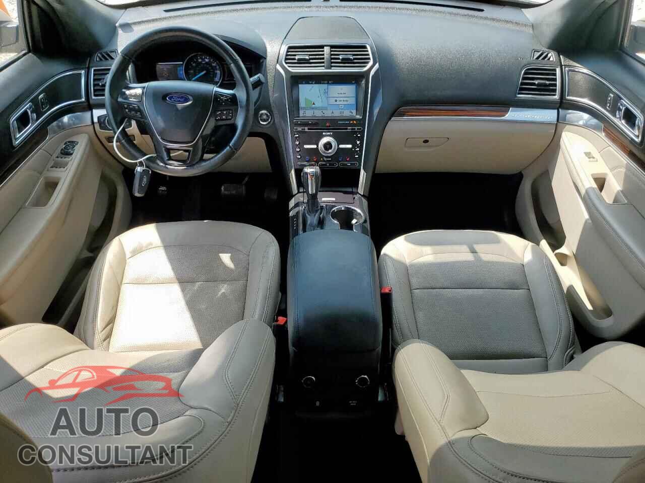 FORD EXPLORER 2018 - 1FM5K7F85JGC48366