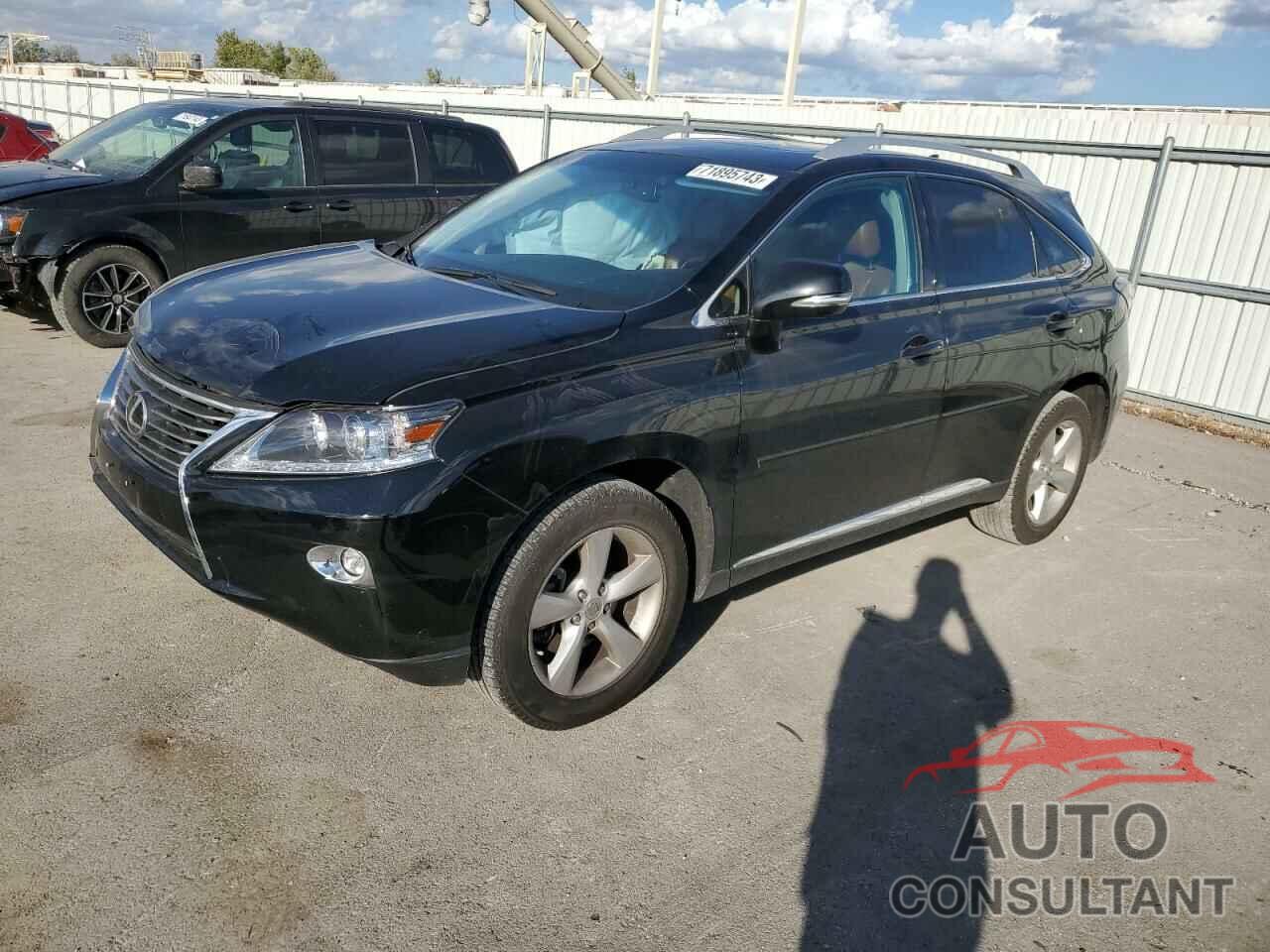 LEXUS RX350 2015 - 2T2BK1BA0FC260679