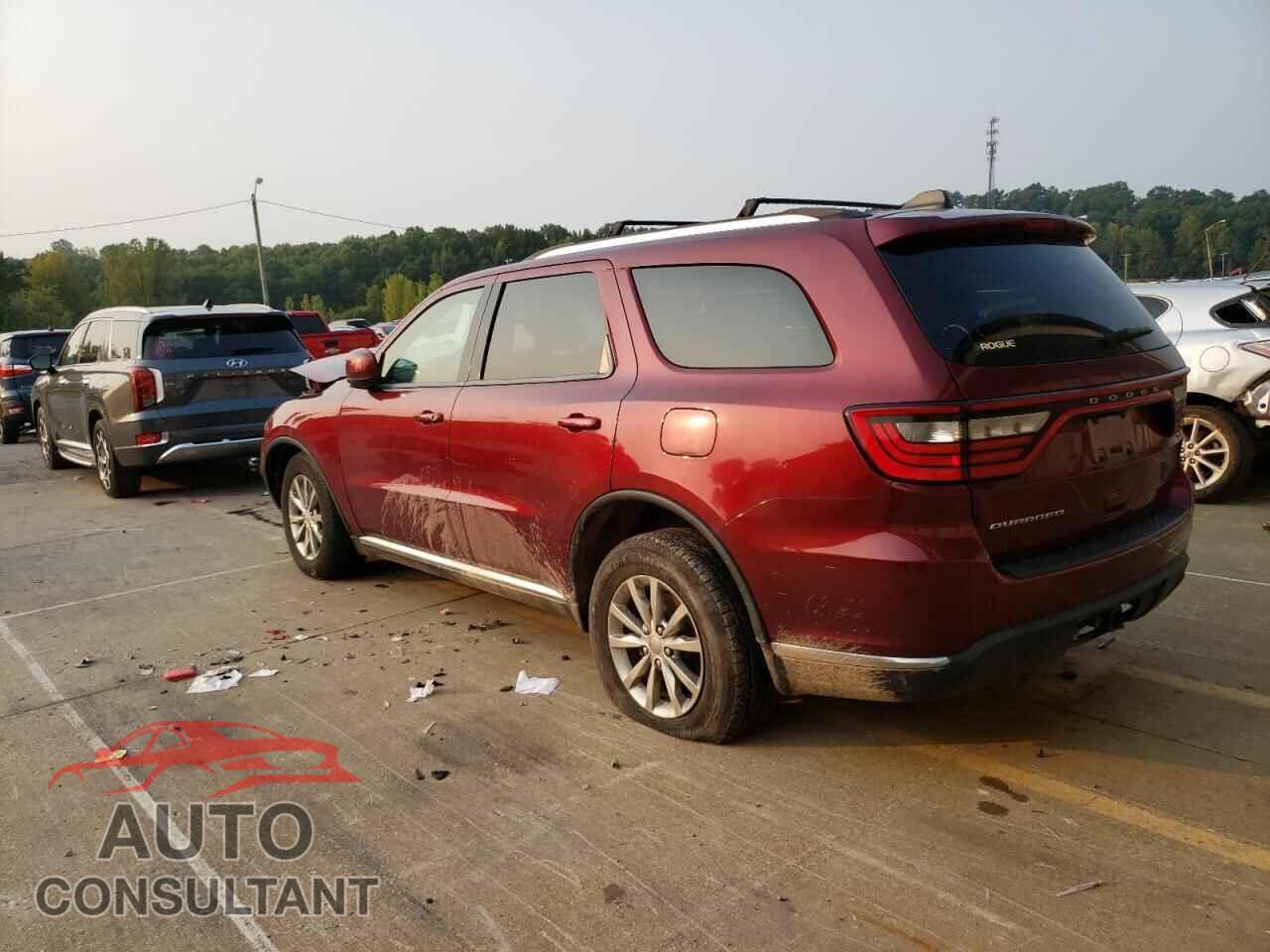 DODGE DURANGO 2017 - 1C4RDHAG2HC757546