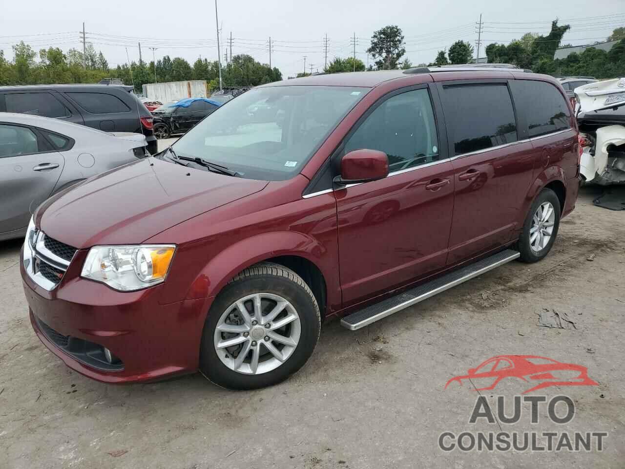 DODGE CARAVAN 2019 - 2C4RDGCG5KR556956