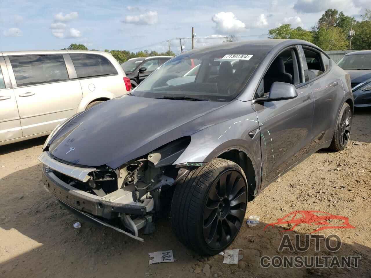 TESLA MODEL Y 2023 - 7SAYGDEFXPF909526