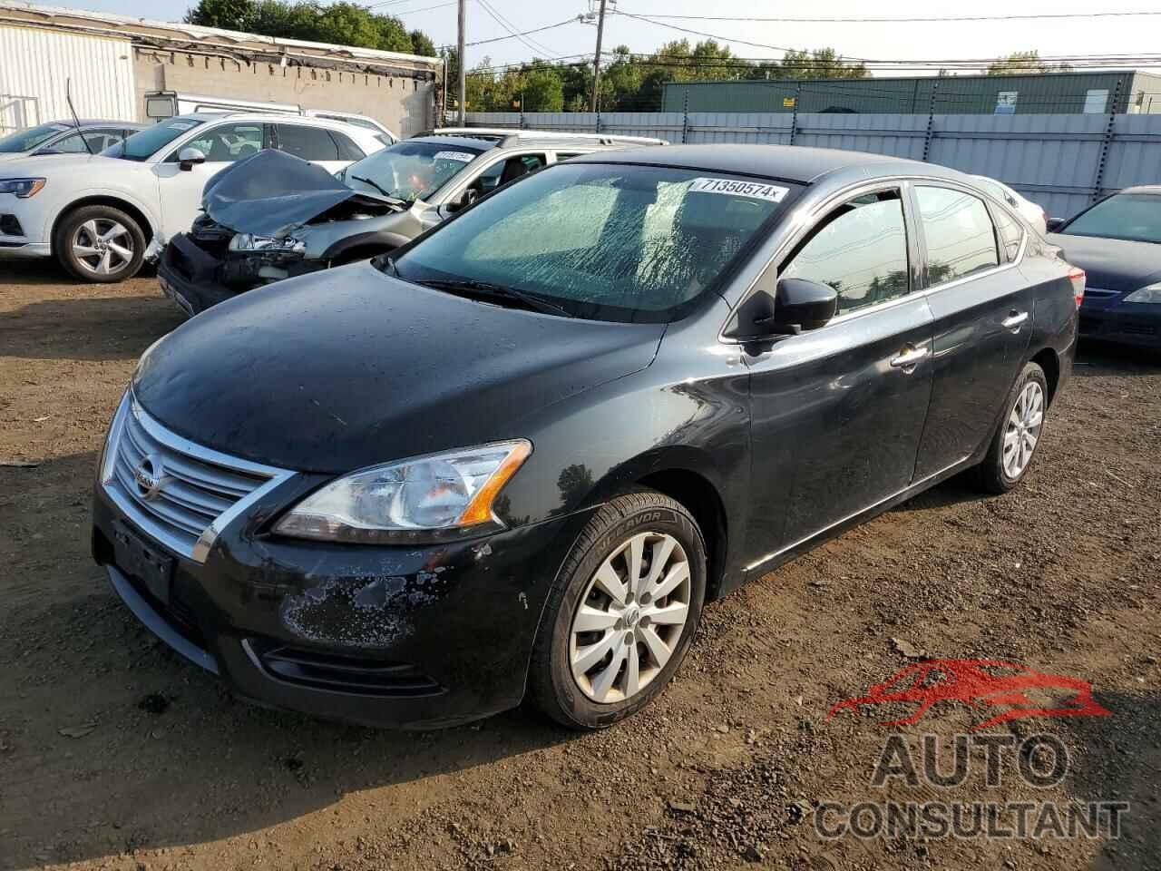 NISSAN SENTRA 2015 - 3N1AB7AP0FY216970