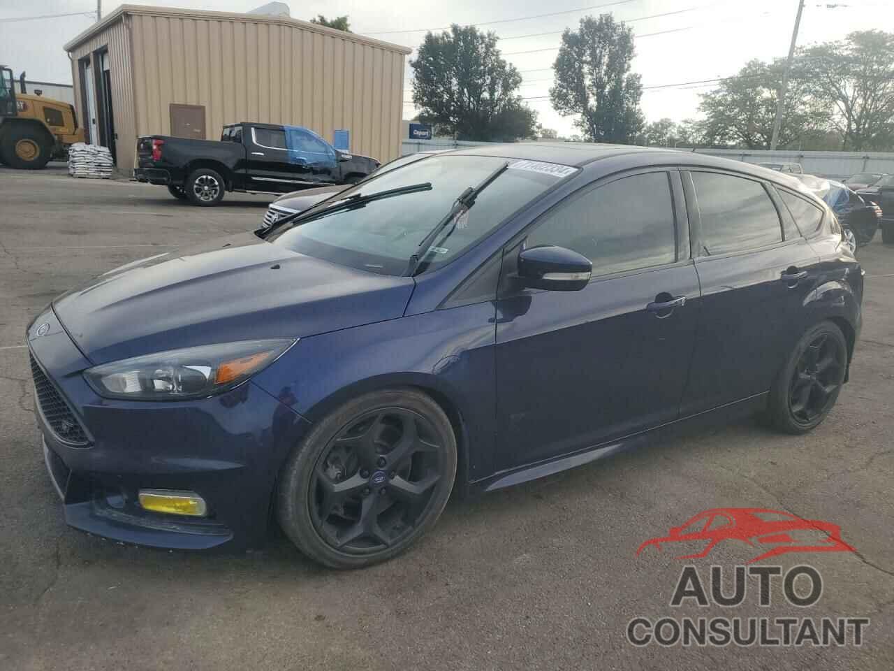 FORD FOCUS 2017 - 1FADP3L98HL263040