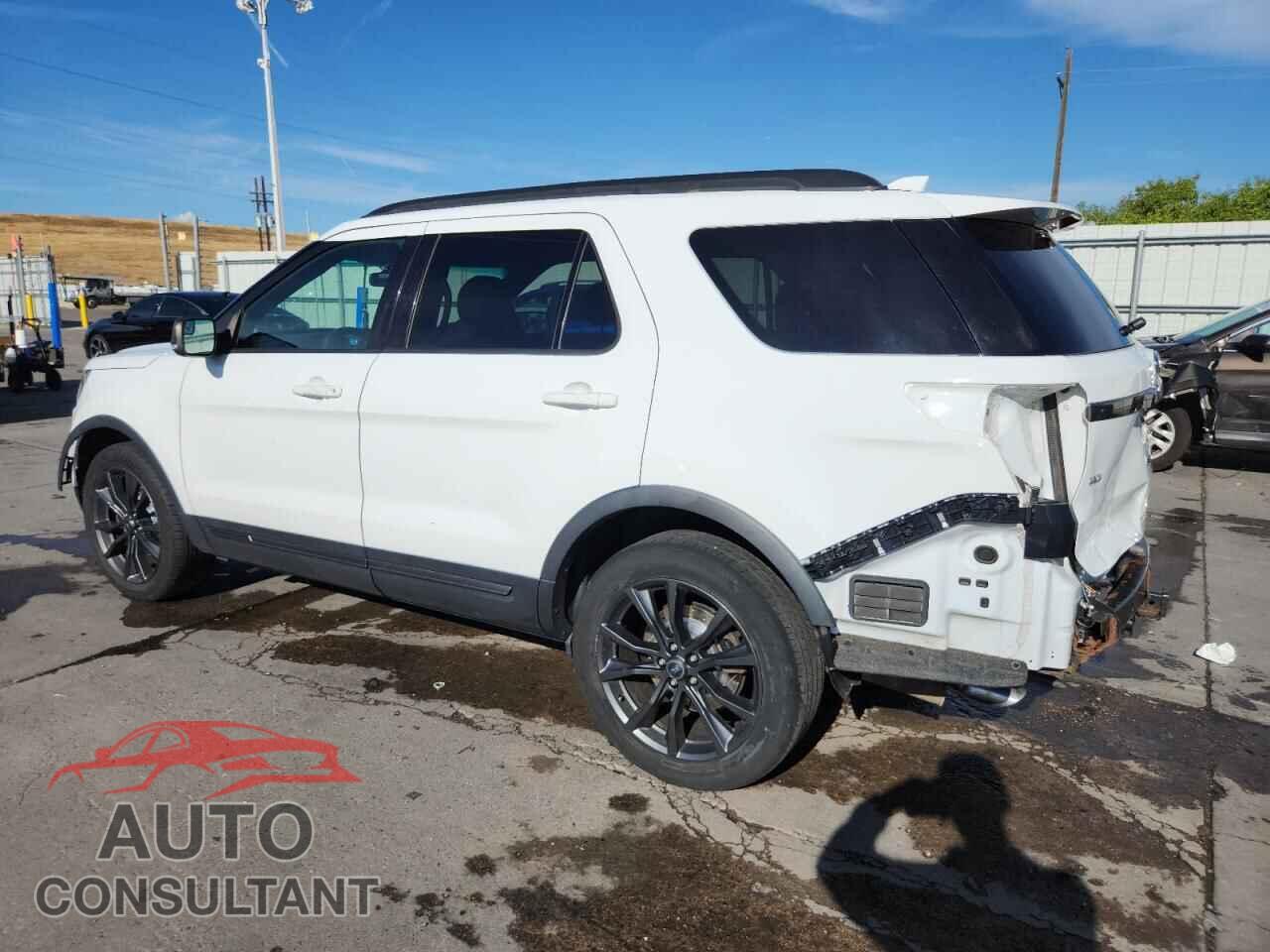 FORD EXPLORER 2017 - 1FM5K8D83HGA98633