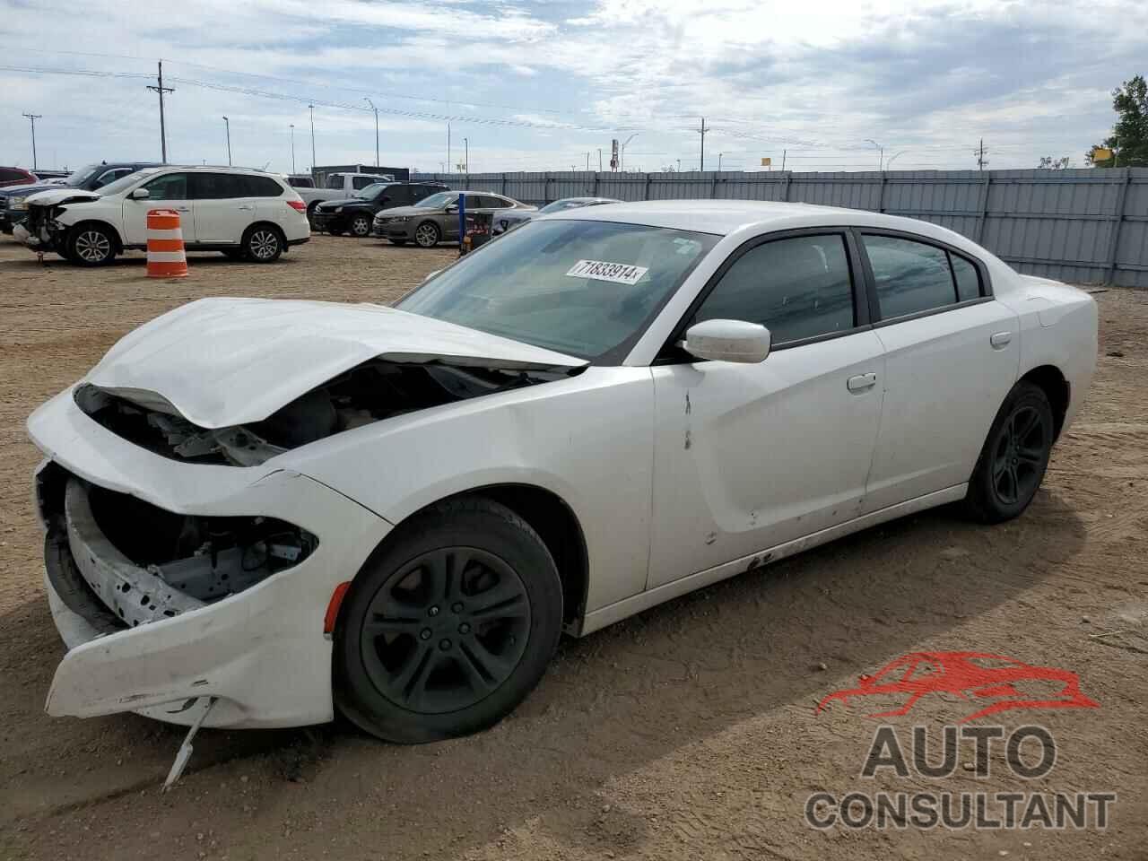 DODGE CHARGER 2018 - 2C3CDXBG3JH236888