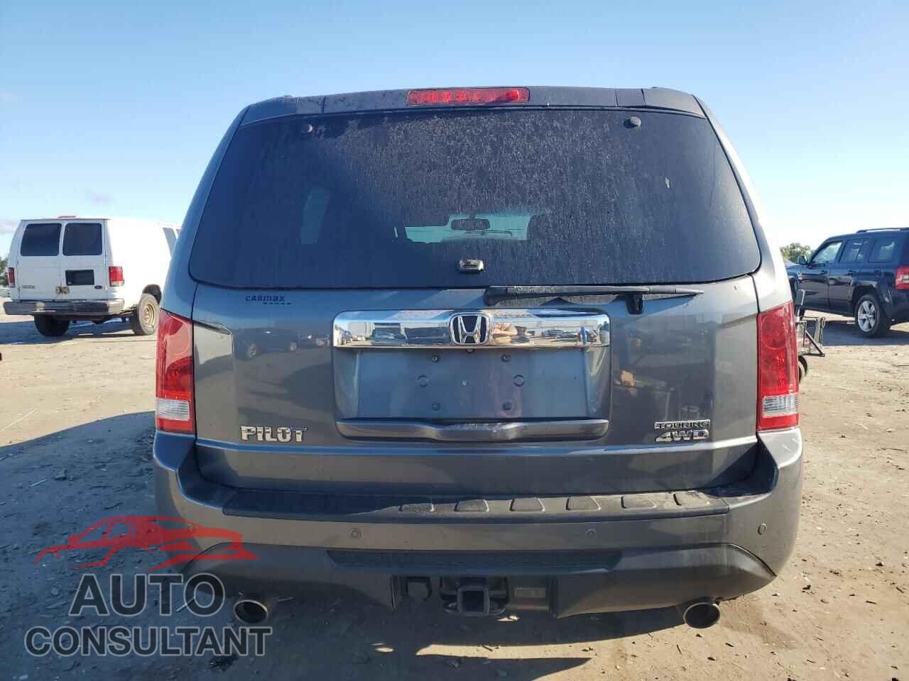 HONDA PILOT 2012 - 5FNYF4H96CB051925