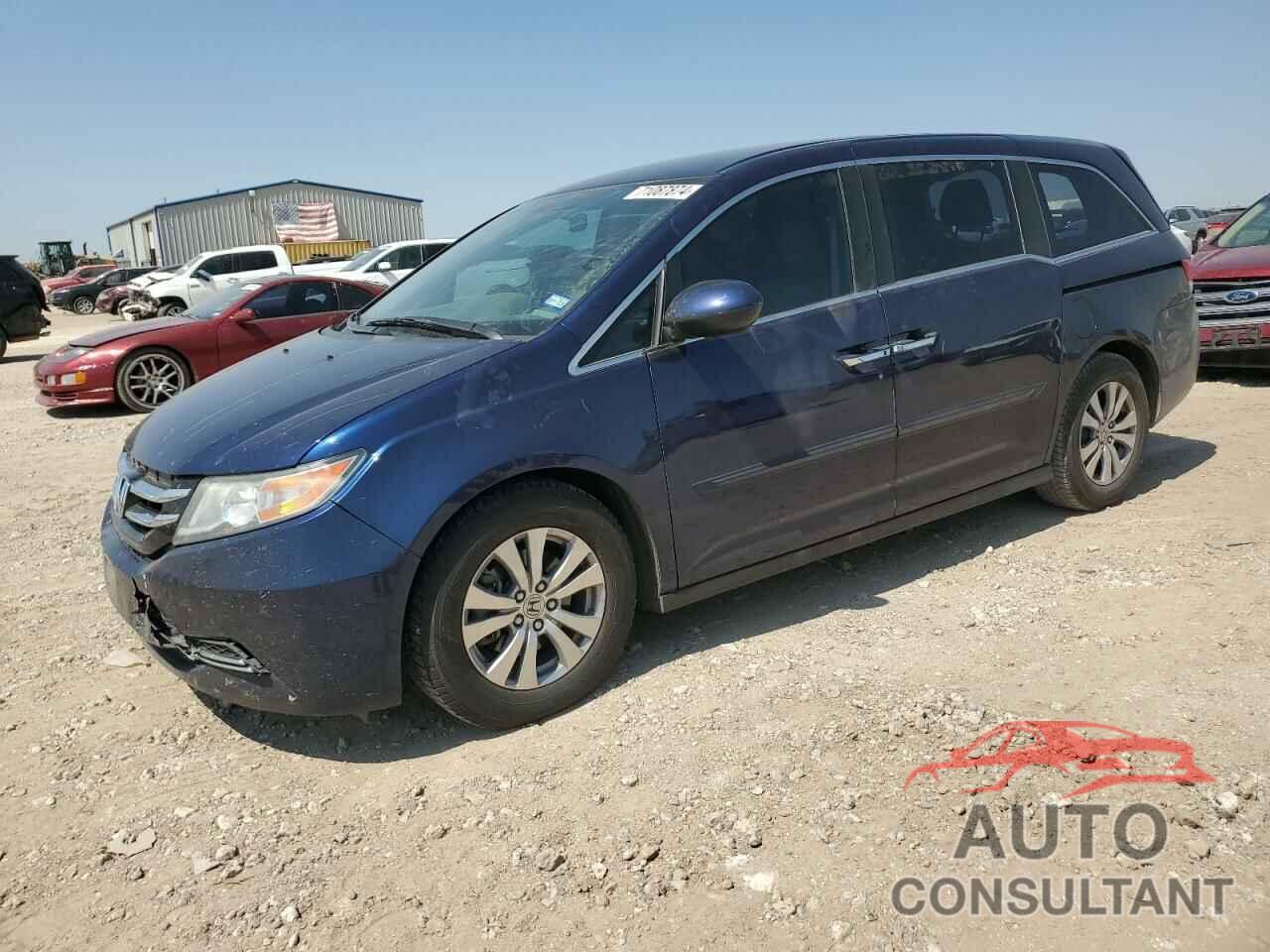 HONDA ODYSSEY 2016 - 5FNRL5H3XGB121253