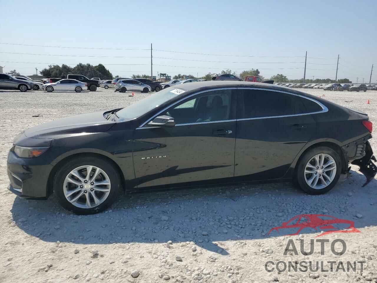 CHEVROLET MALIBU 2017 - 1G1ZE5ST3HF205570