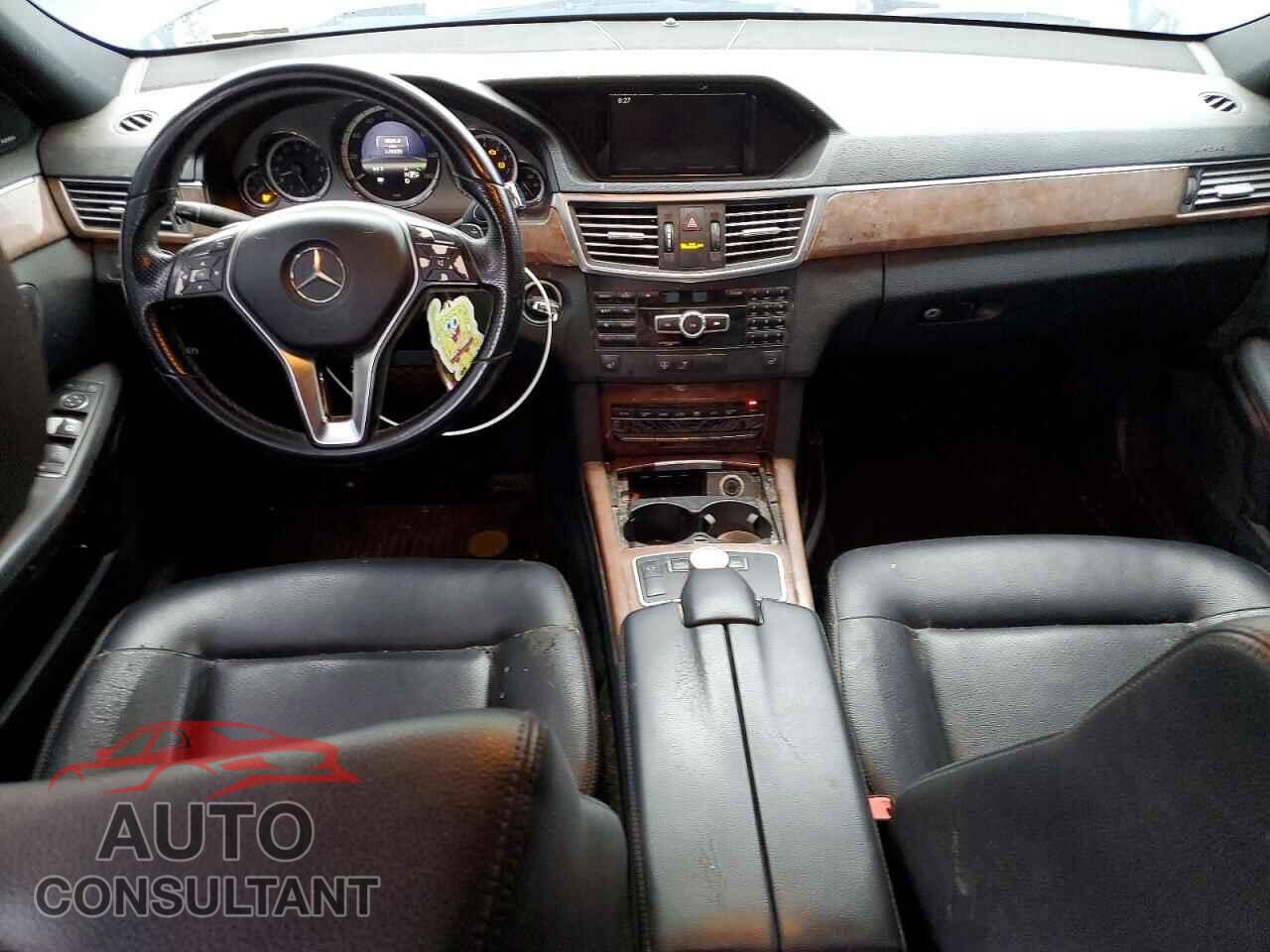 MERCEDES-BENZ E-CLASS 2013 - WDDHF8JB7DA721180