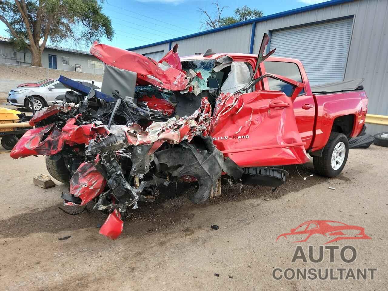 CHEVROLET ALL Models 2018 - 3GCUKREC7JG251629