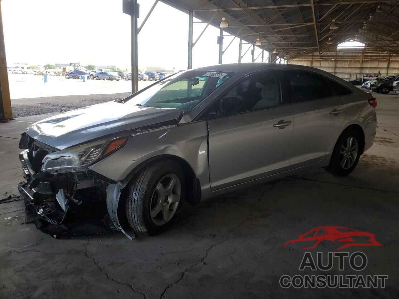 HYUNDAI SONATA 2017 - 5NPE24AF7HH484807