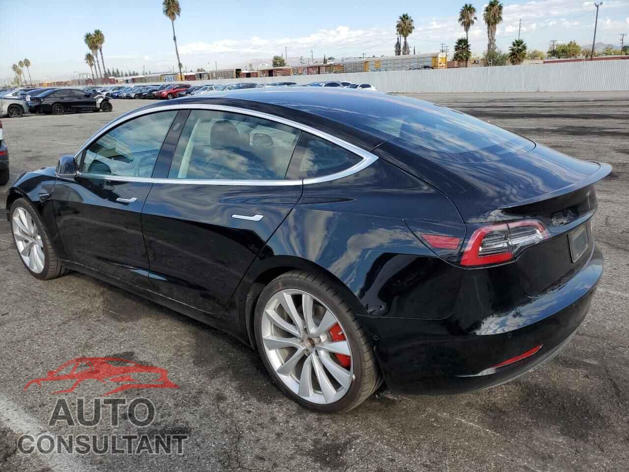 TESLA MODEL 3 2018 - 5YJ3E1EB2JF187730