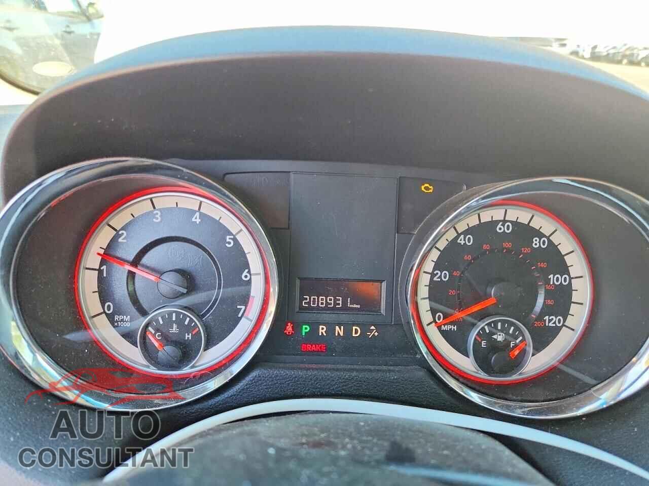 DODGE CARAVAN 2012 - 2C4RDGBGXCR285752