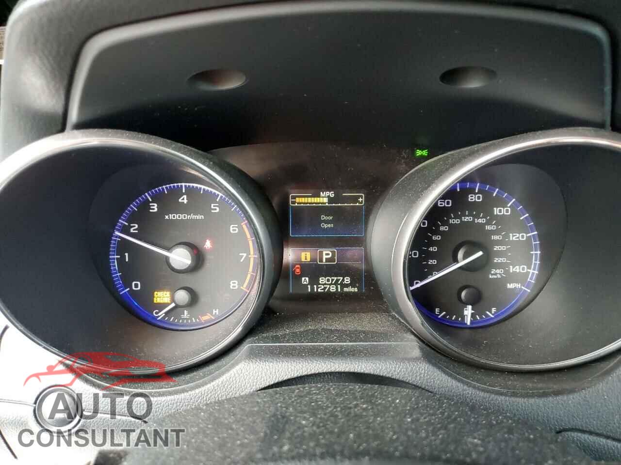 SUBARU OUTBACK 2017 - 4S4BSACC8H3440164