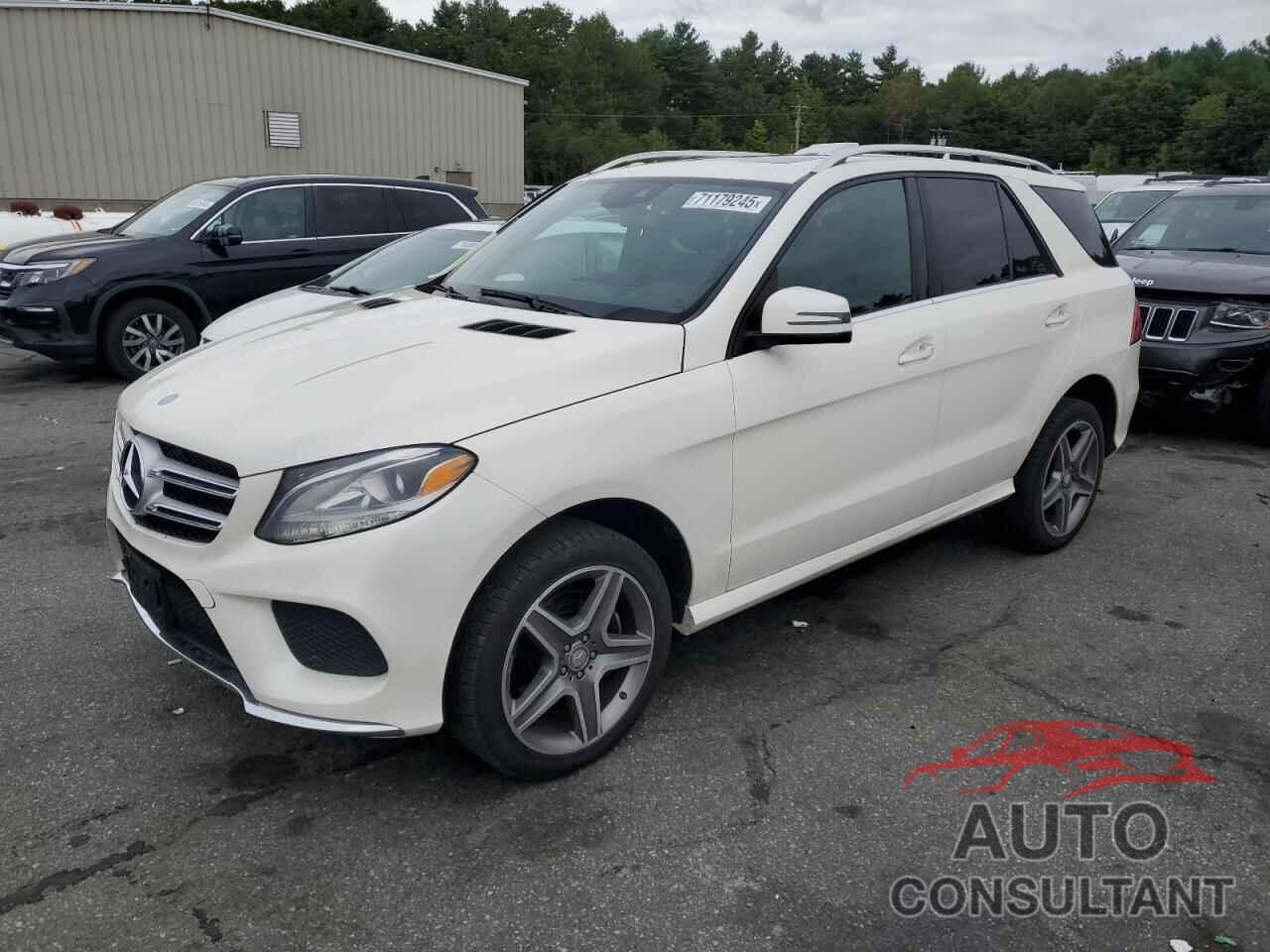 MERCEDES-BENZ GLE-CLASS 2016 - 4JGDA5GB4GA752366