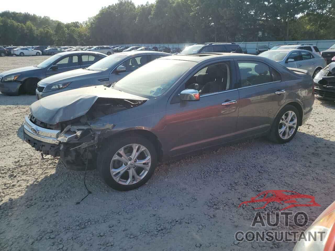 FORD FUSION 2012 - 3FAHP0HA1CR113462