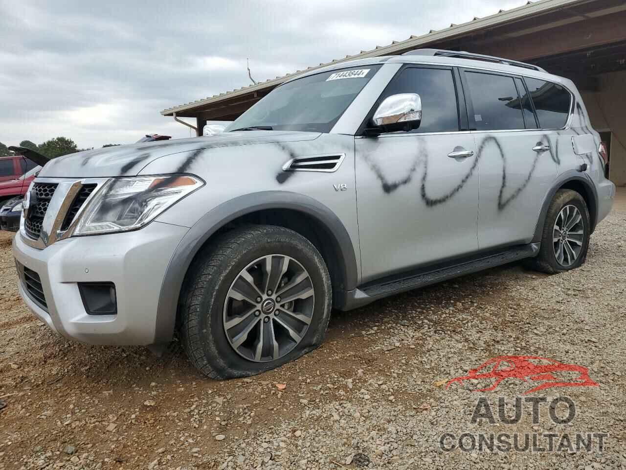 NISSAN ARMADA 2018 - JN8AY2NC6J9552213