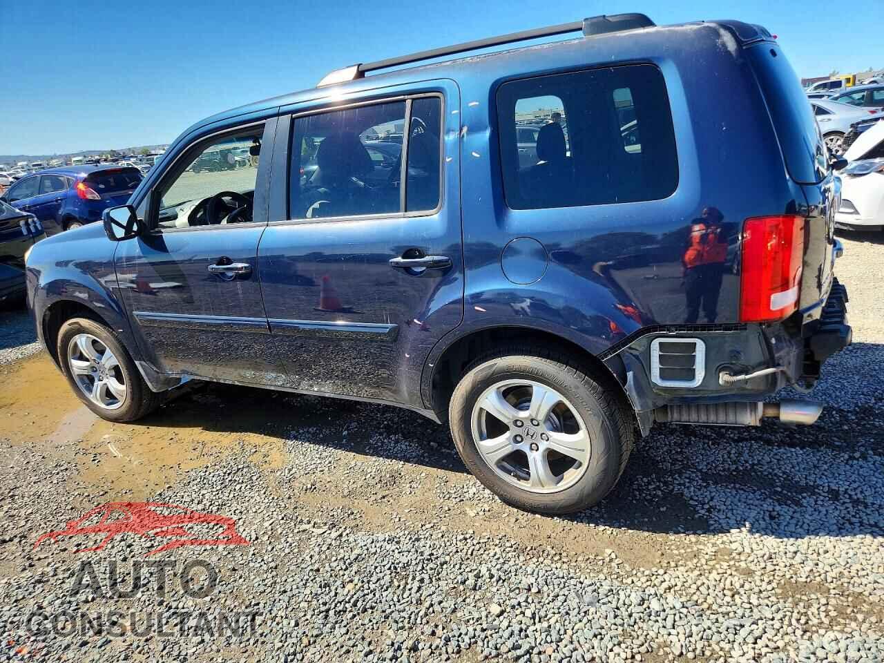 HONDA PILOT 2012 - 5FNYF3H49CB002734