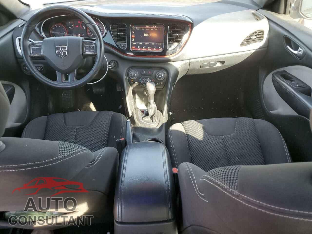 DODGE DART 2015 - 1C3CDFBB8FD298693