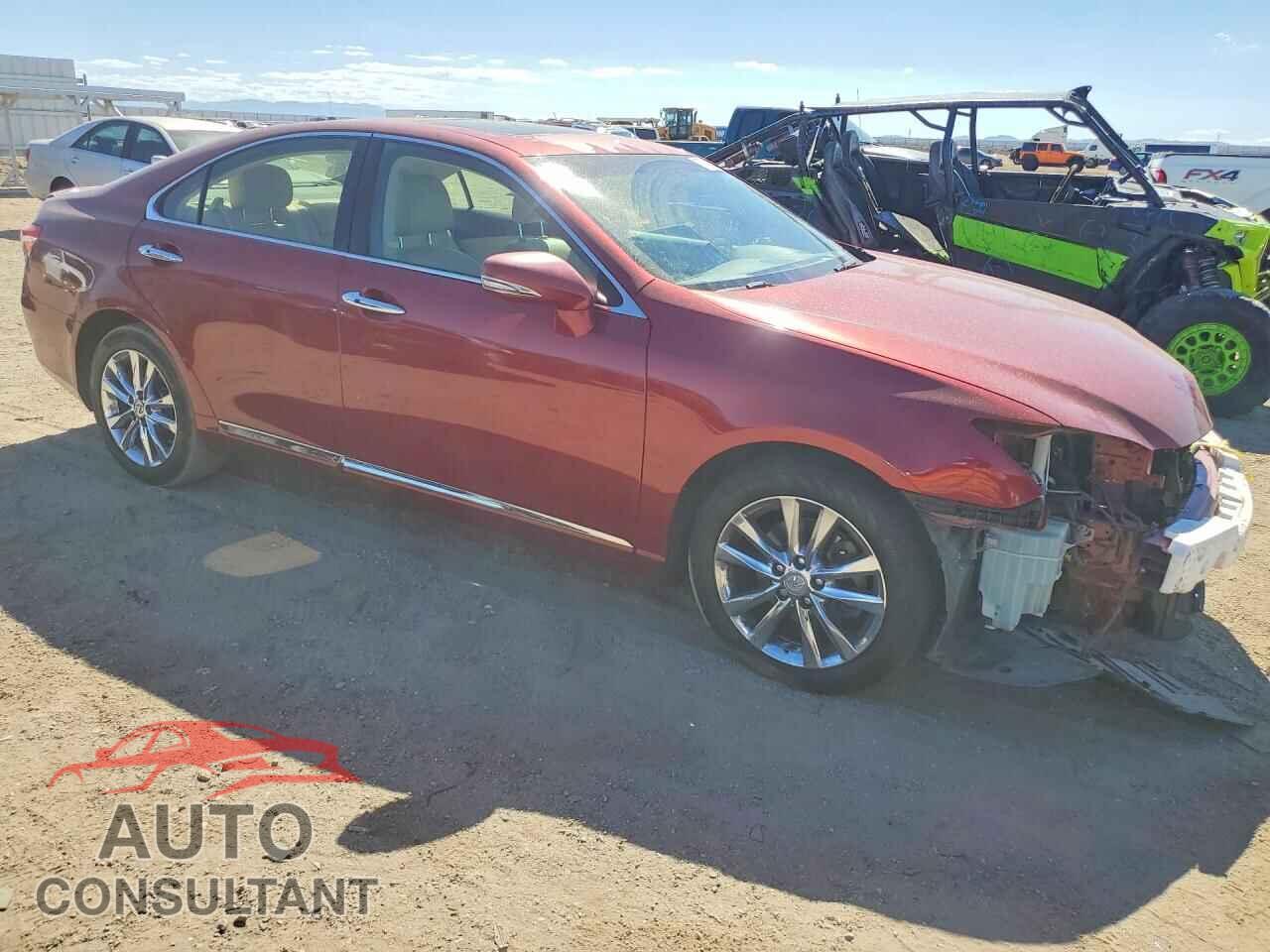 LEXUS ES350 2012 - JTHBK1EG4C2487015