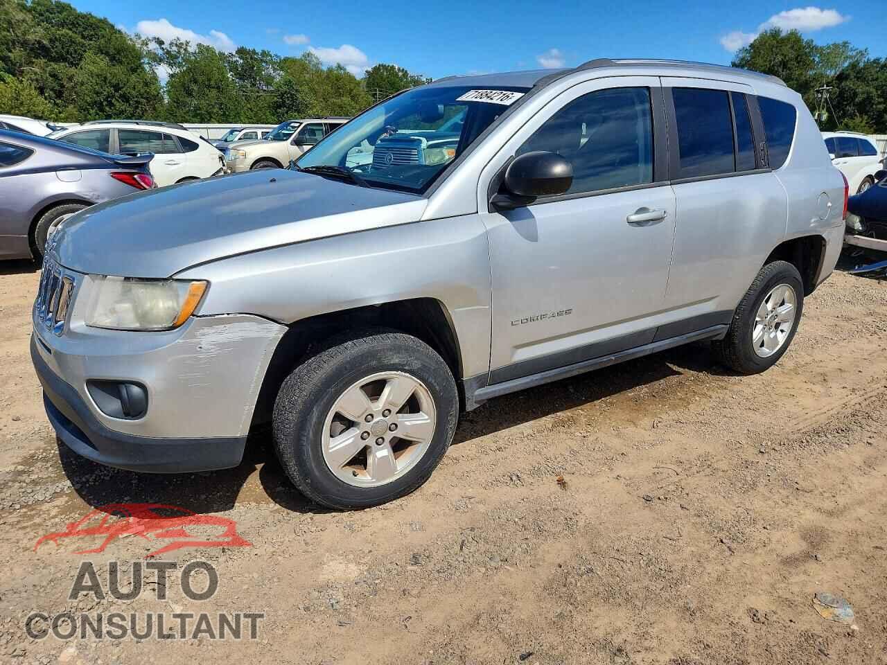 JEEP COMPASS 2013 - 1C4NJCBA6DD244244