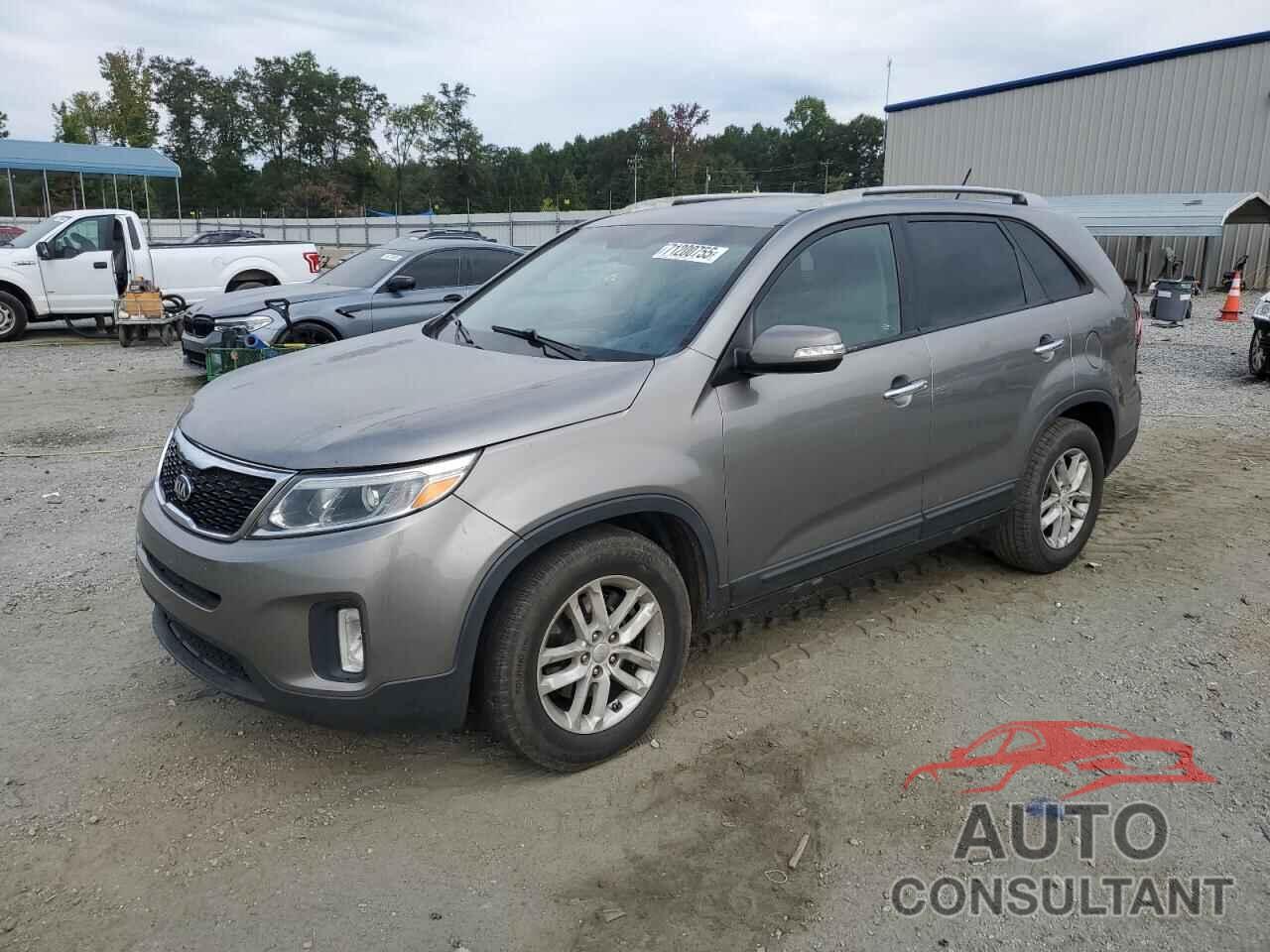 KIA SORENTO 2014 - 5XYKT4A66EG466432