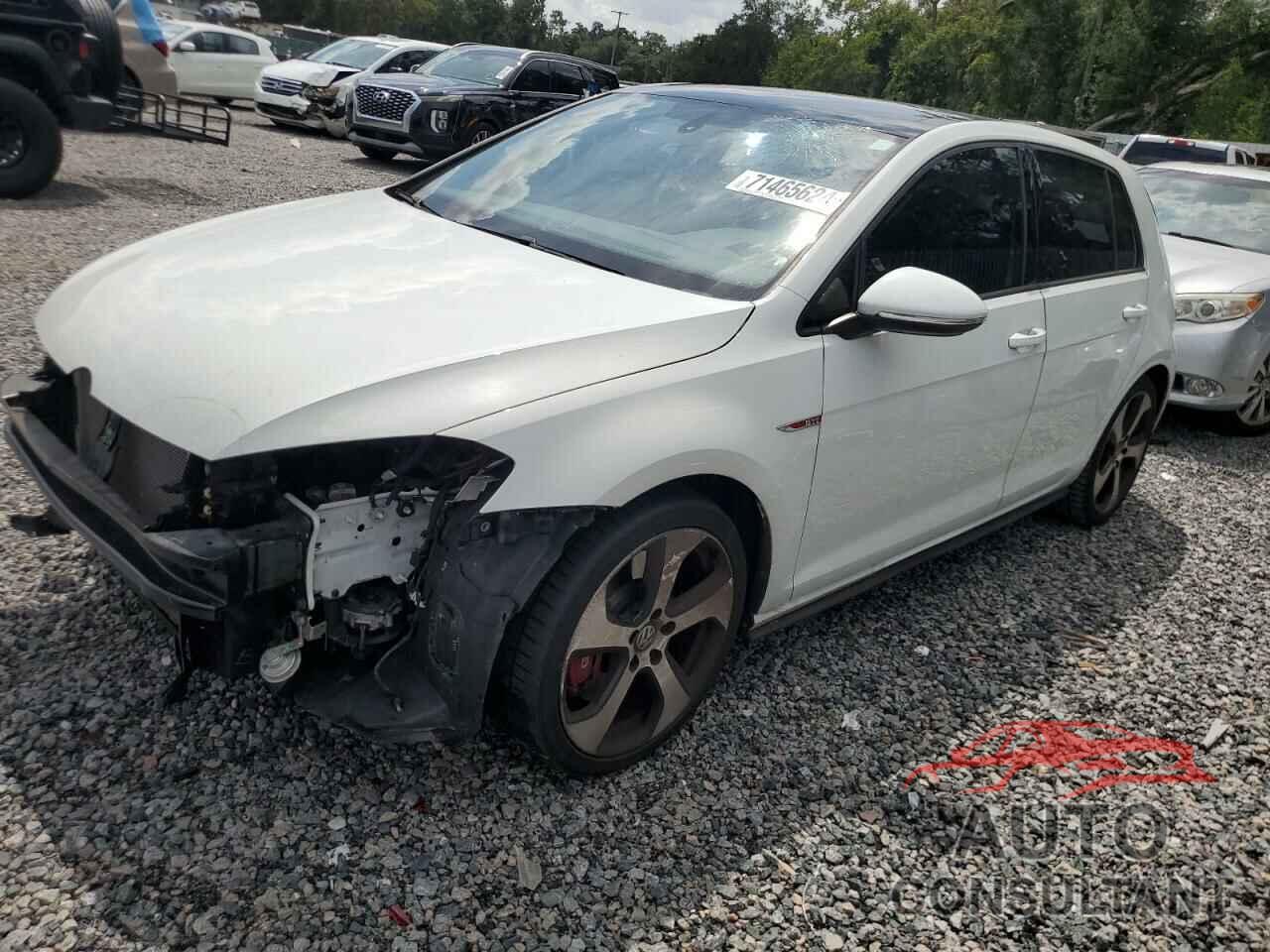 VOLKSWAGEN GTI 2017 - 3VW447AU0HM038723