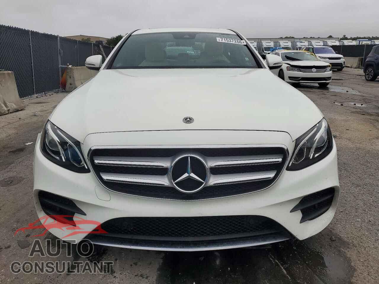 MERCEDES-BENZ E-CLASS 2018 - WDDZF4JB4JA487945
