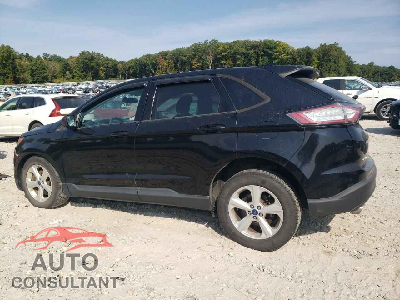 FORD EDGE 2017 - 2FMPK4G90HBC57704