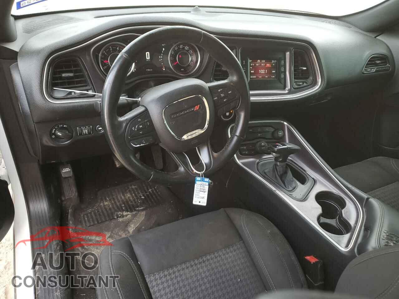 DODGE CHALLENGER 2016 - 2C3CDZAG1GH107733